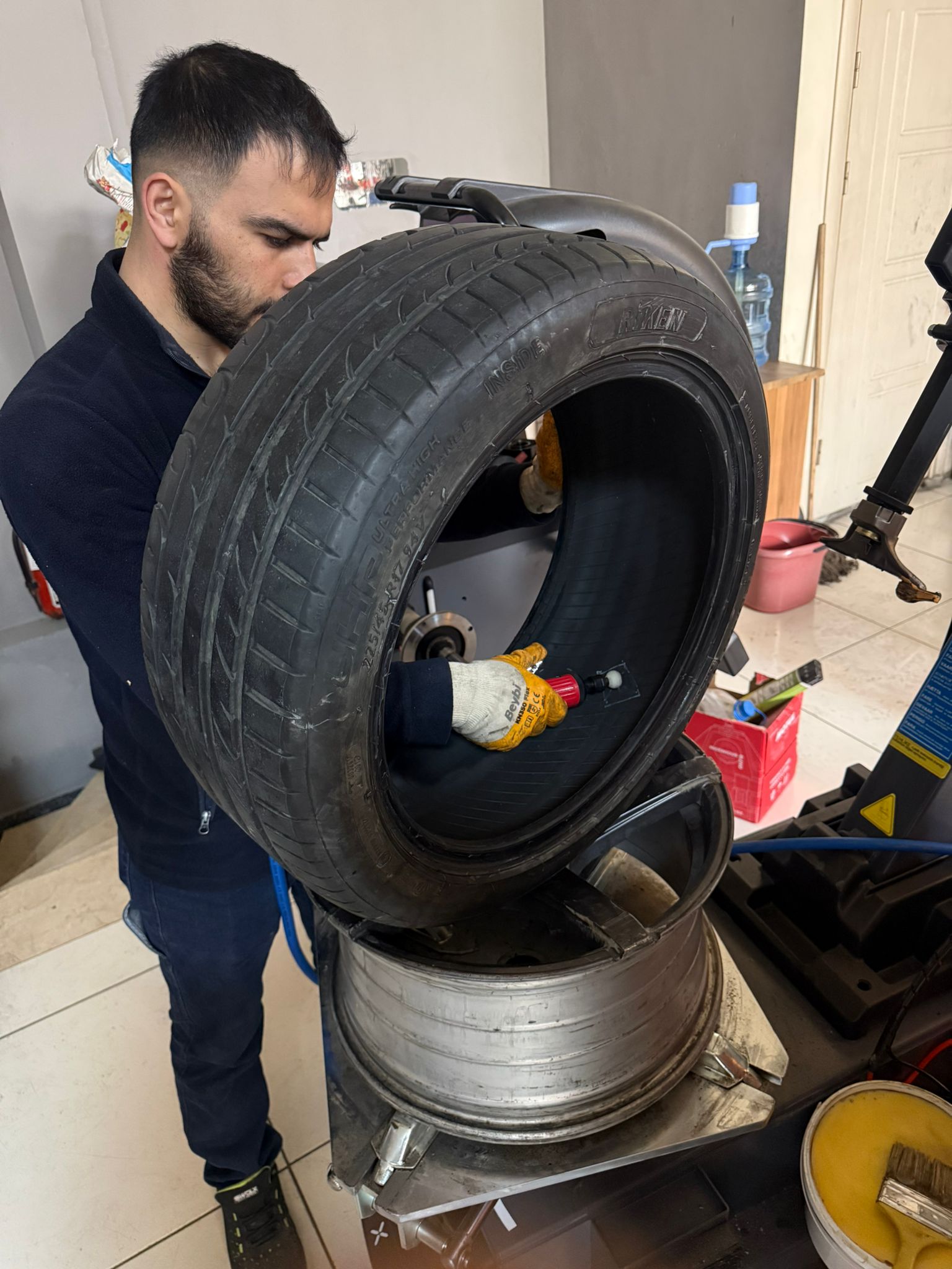 Eskişehir lastik tamiri
